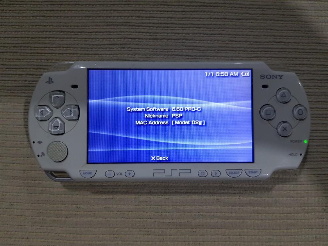 Psp 00 Video Gaming Video Game Consoles Playstation On Carousell