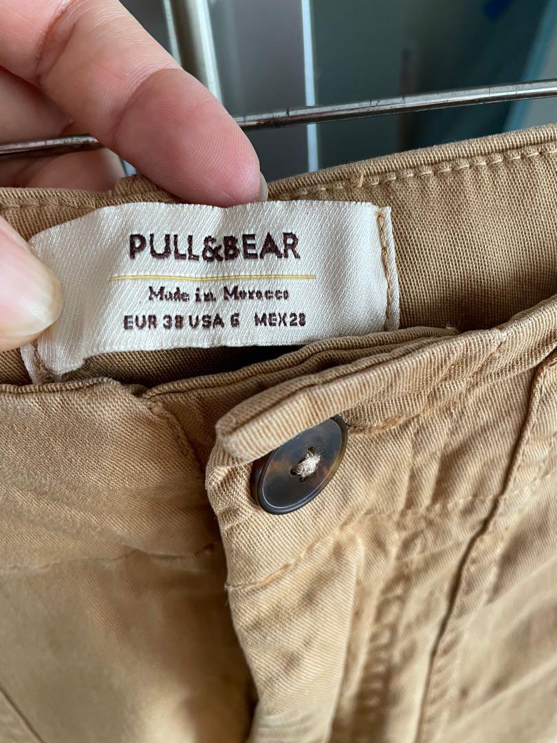 Pull \u0026 Bear Cargo Pants, Fesyen Wanita 
