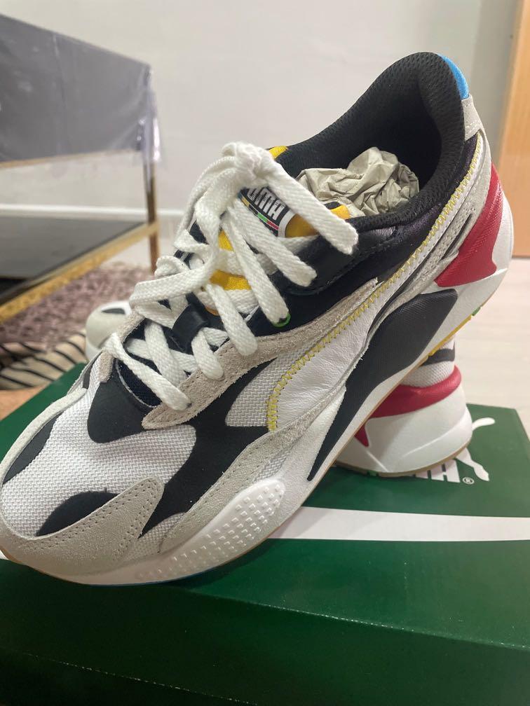 puma rsx3 triple white