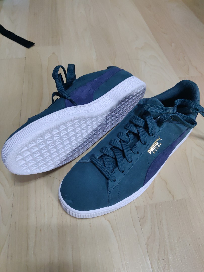 Puma Suede UK10 EU44.5 US11 Men s Fashion Footwear