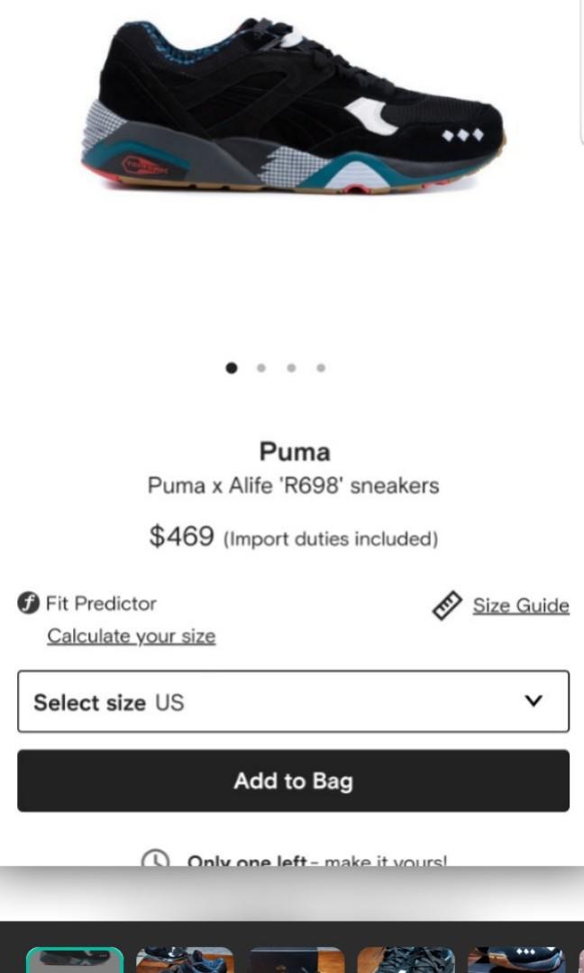 Puma X alife R698