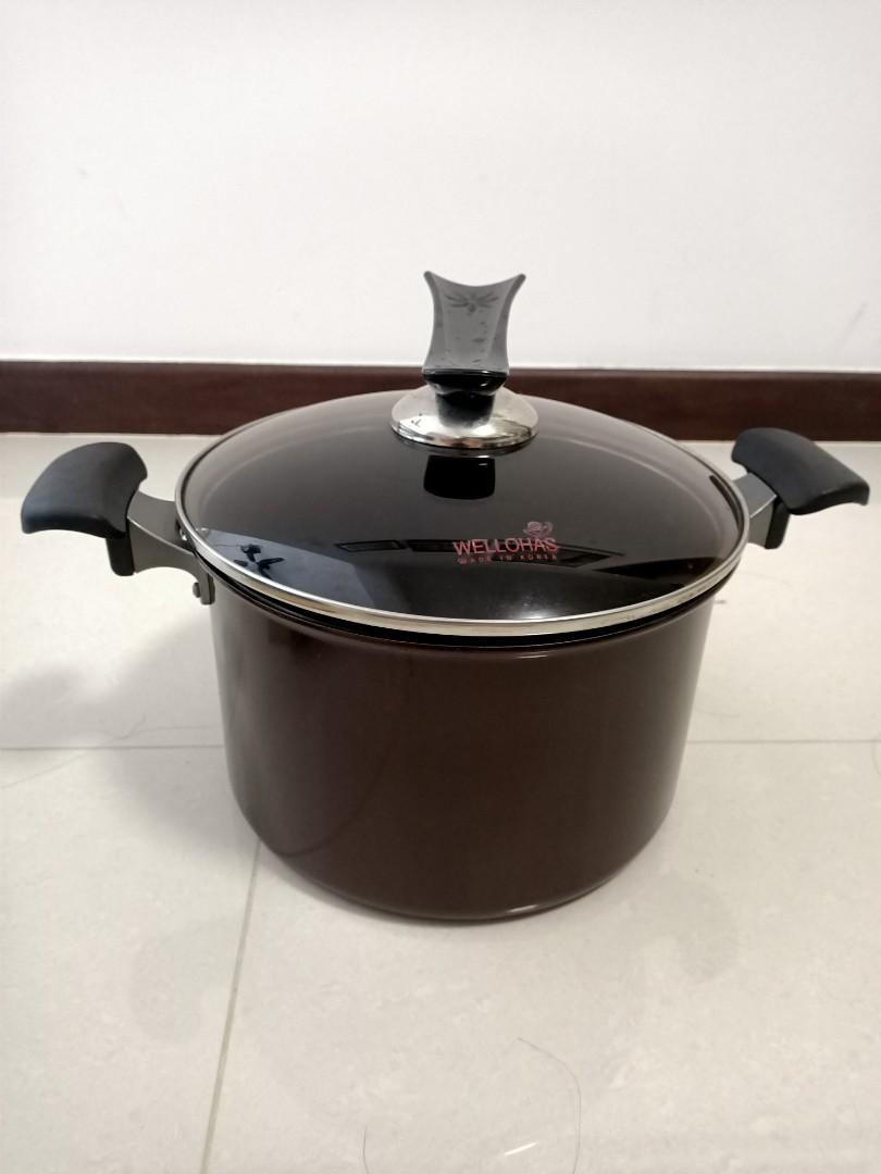 Quantanium Deep cooking Pot, TV & Home Appliances, Kitchen Appliances