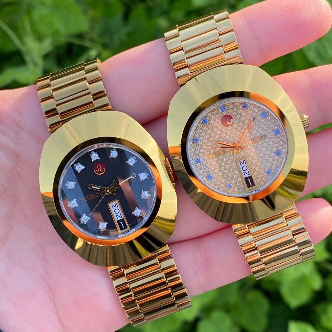 Rado diastar day date sales