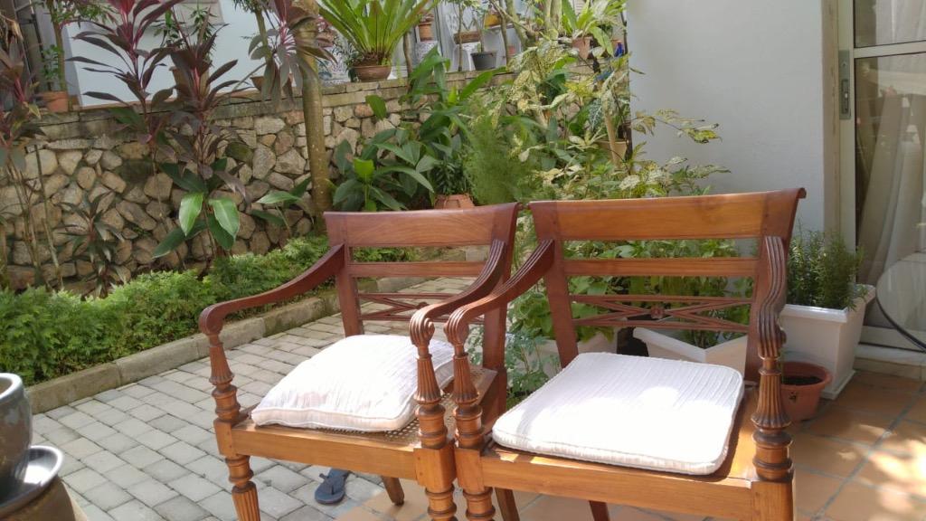 Raffles / Raflesian Armchairs (2), Furniture & Home Living, Outdoor