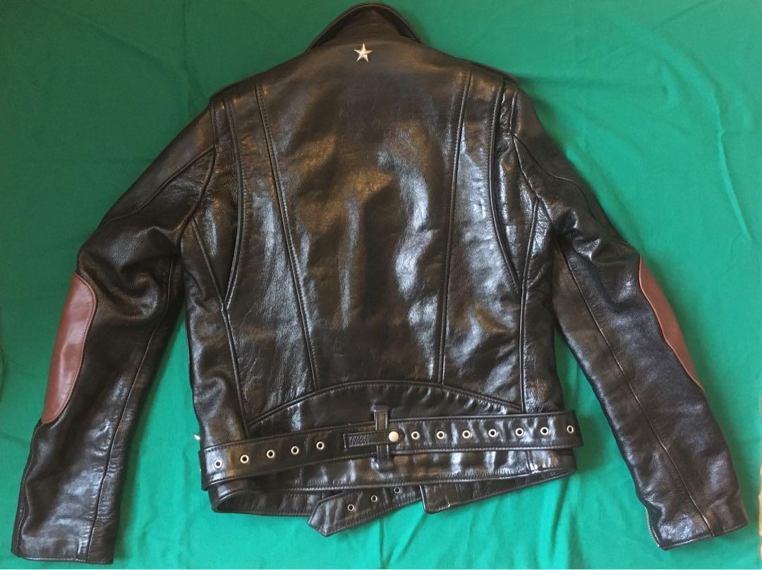 Rag Bone and Schott Perfecto Collaboration Motocycle Leather