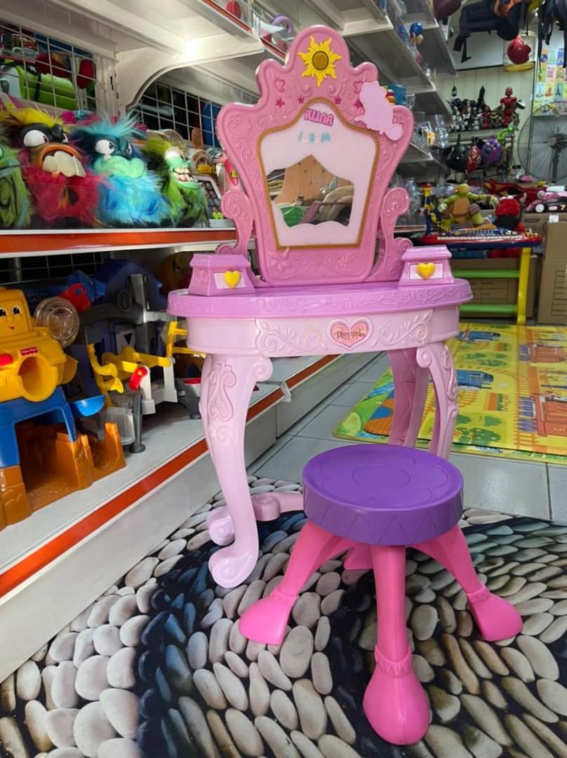 Rapunzel Dressing Table