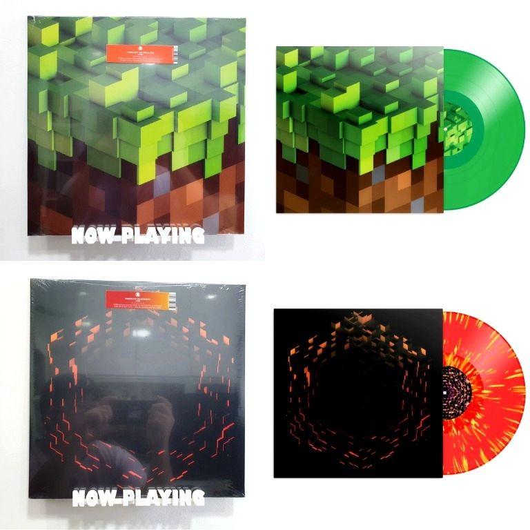 IN STOCK] Minecraft Vinyl Soundtrack : Volume Alpha & Beta - C418