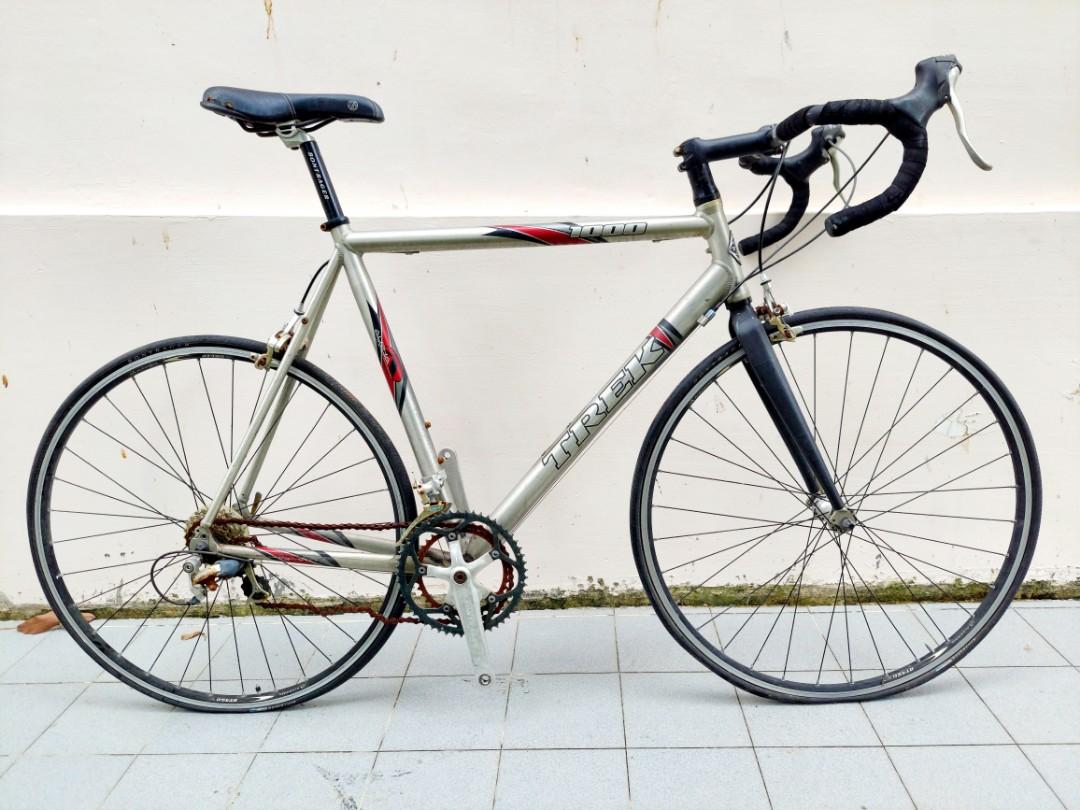 RARE TREK 1000 Vintage Roadbike USA 