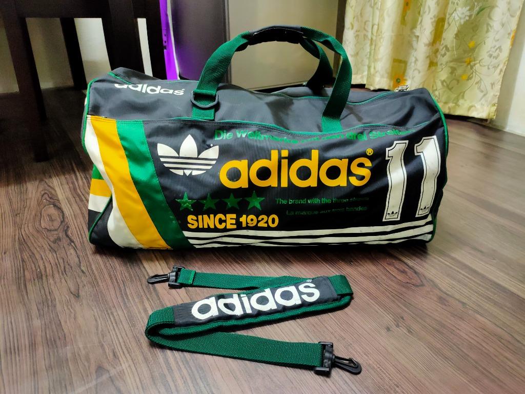 Adidas trefoil gym bag on sale
