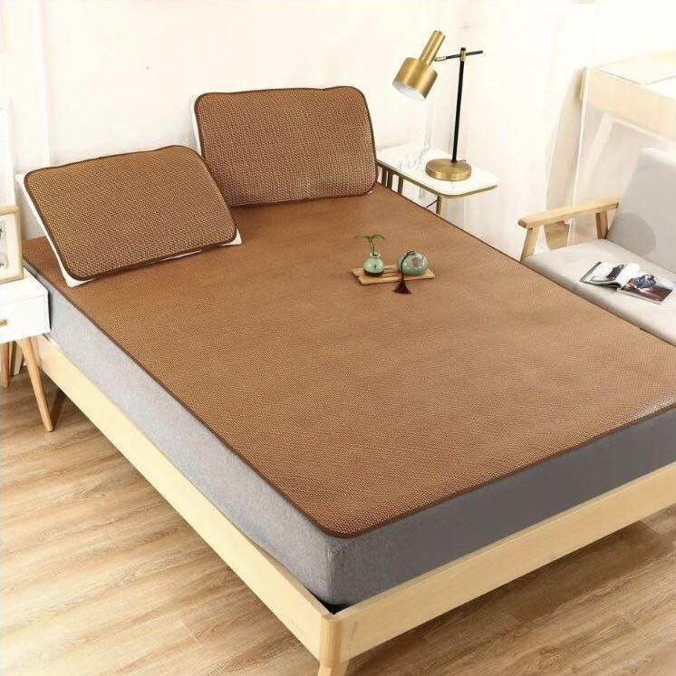 Rattan Banig (Cooling Mat Pad) (Category: Bedding & Towels) located in Cavite. Submitted by luck01 (Listing ID 1126738852, Image 1). Description: Yali Rattan Banig, Collapsible Ice Silk Mat (Cooling Mat Pad) Perfect for bedrooms, and outdoor activities, picnic mat Style: Folding Type Color: Brown Dimensions: 90x190cm Mat. Surface: Regenerated Cellulose Fiber Hemming Cloth: Polyester Fiber Lazada Price: 634.00 Selling Price: 485.00 + sf.