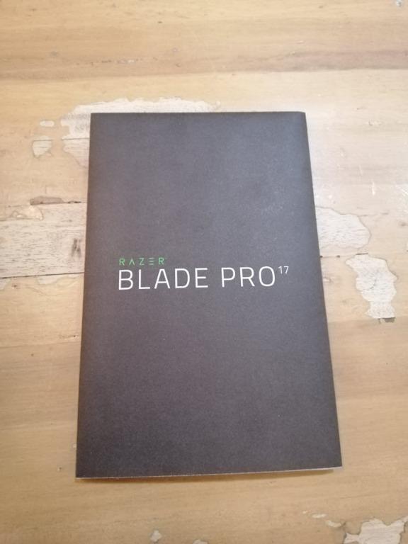 Razer Blade 17 Pro RTX2080 Super 4K OLED (Category: Laptops & Notebooks) located in Makati City. Submitted by luisbiton (Listing ID 1126717232, Image 2). Description: Razer Blade 17 Pro rtx2080super 2020 model 10th Gen Intel® Core™ i7-10875H 8 core (2.3GHz/5.1GHz) Free update to Windows 11 when available.* Comes with Windows 10 Home 17.3" 4K Touch 120Hz 100% sRGB 6.0 mm bezel factory calibrated NVIDIA® GeForce RTX™ 2080 Super Max-Q 1TB PCIe NVMe 