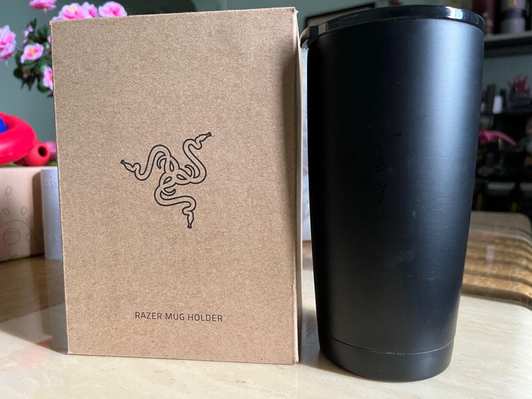 Razer Chroma Mug Holder rare, limited edition, 2017, Mobile Phones