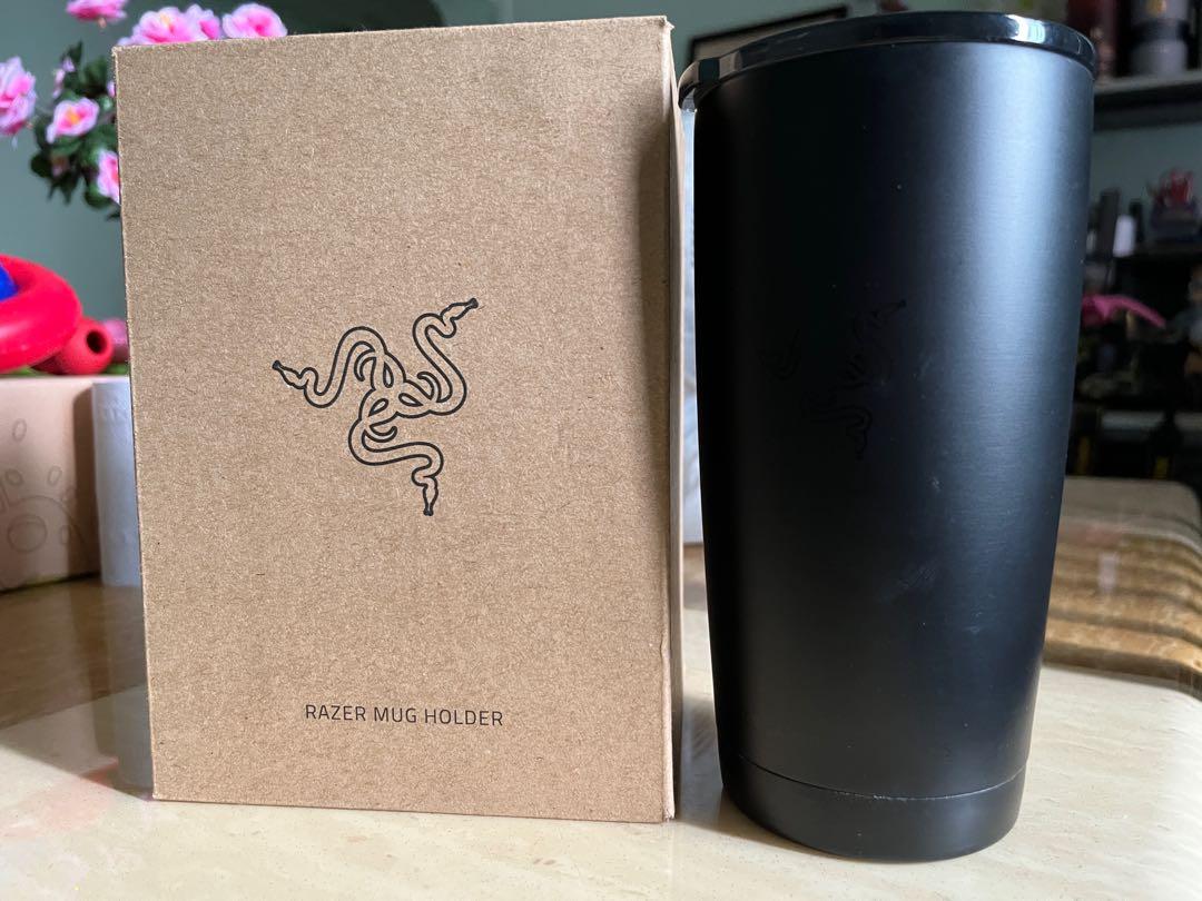 Razer Chroma Mug Holder rare, limited edition, 2017, Mobile Phones & Gadgets, Other Gadgets on
