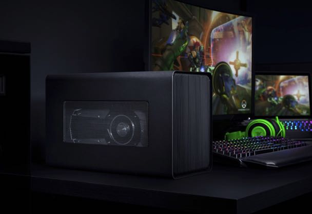 Razer core x thunderbolt 3 egpu online