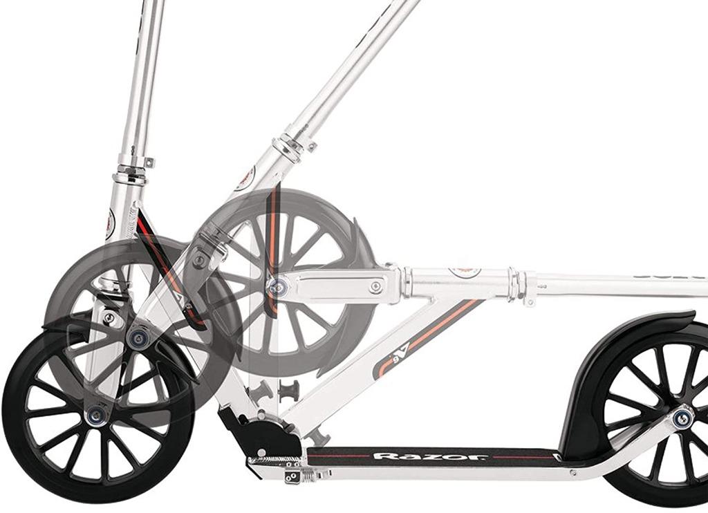 Razor A6 Kick Scooter Designed and built specifically for taller riders