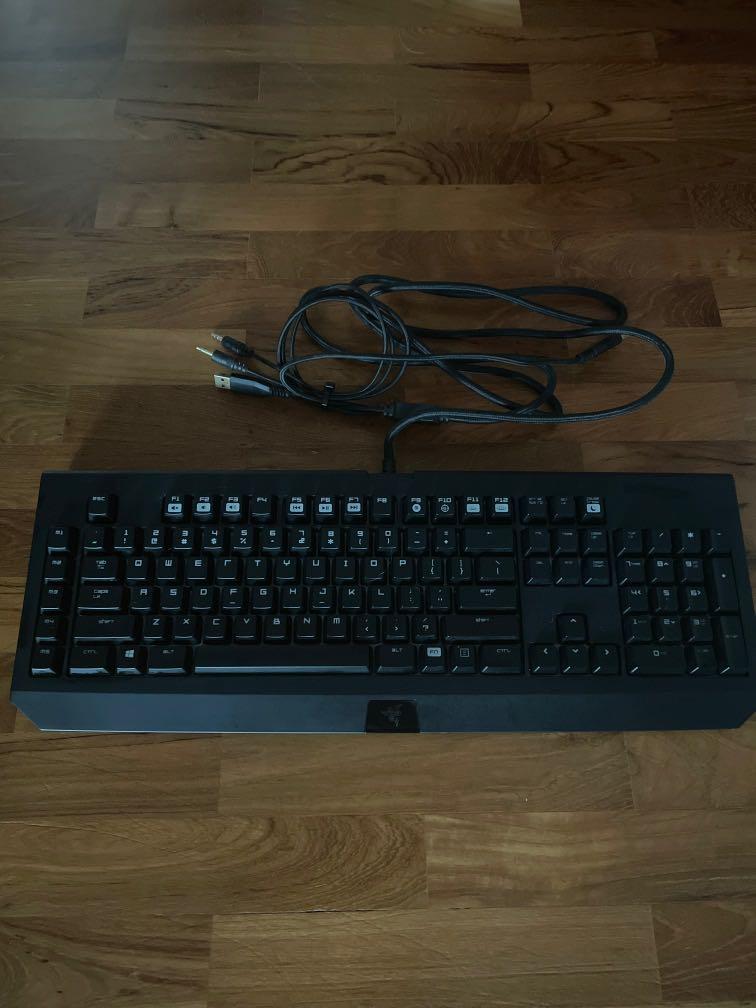 Razor Blackwidow Chroma 100% keyboard, Computers & Tech, Parts ...