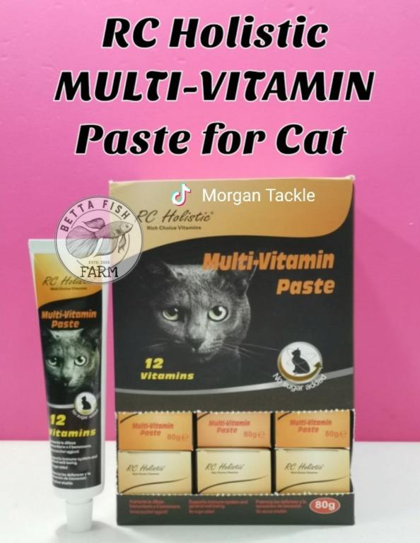 RC Holistic Multi-vitamin Paste (Cat) 80G Multivitamin, Pet 