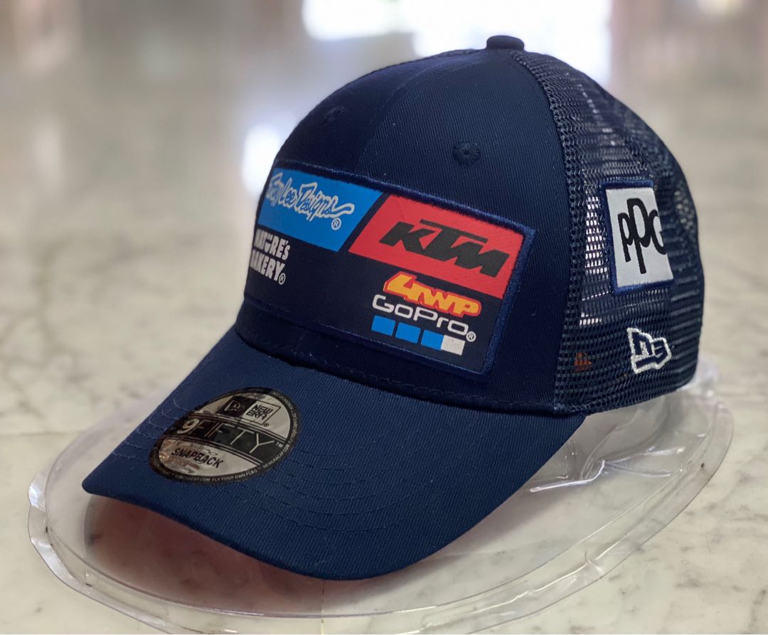 New Era Troy Lee KTM Snapback Cap 