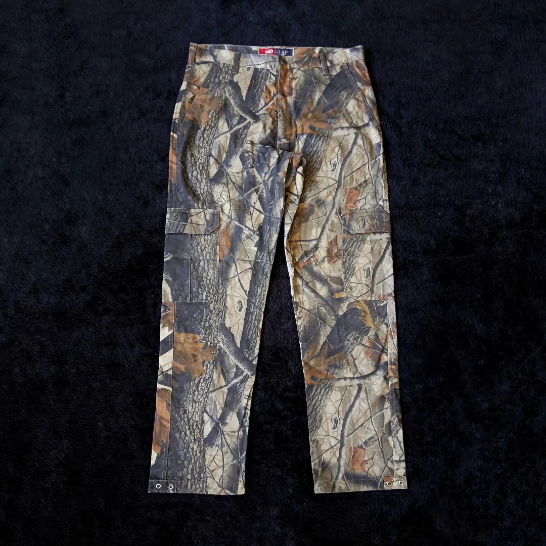 REAL TREE CAMOUFLAGE VCARGO PANTS BY WRANGLER, Men's Fashion 