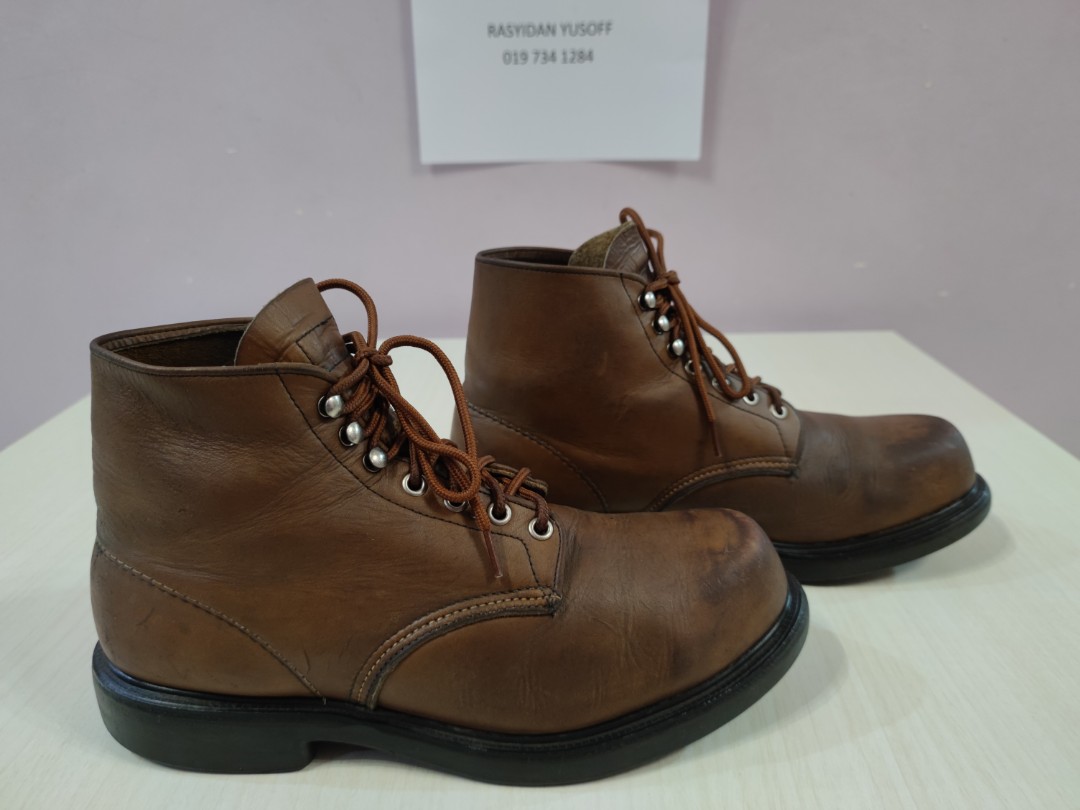Red Wing 952, Men's Fashion, Footwear, Boots on Carousell
