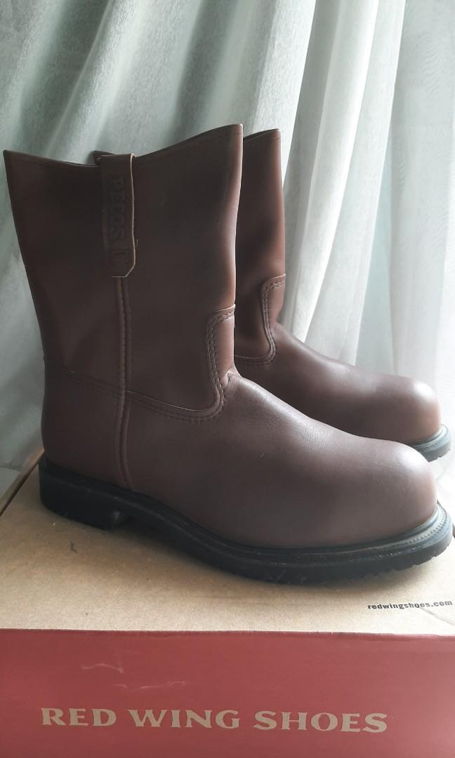 11.5 red wing boots