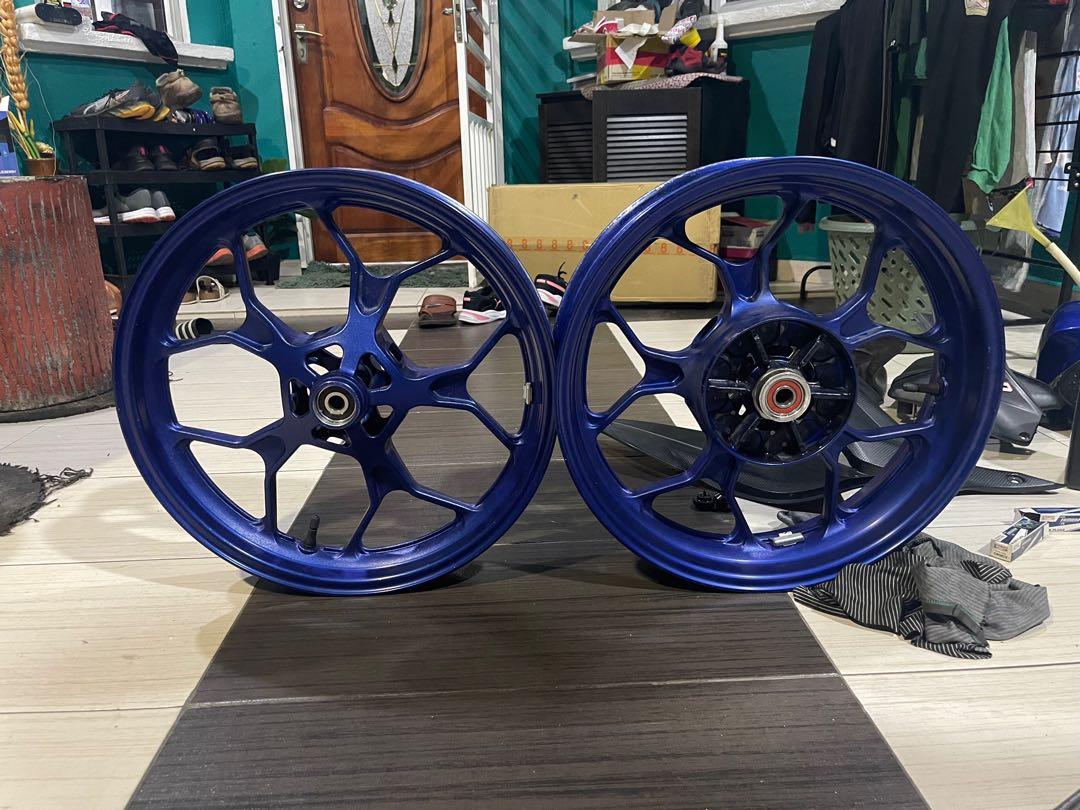 Saiz rim standard 2025 r25