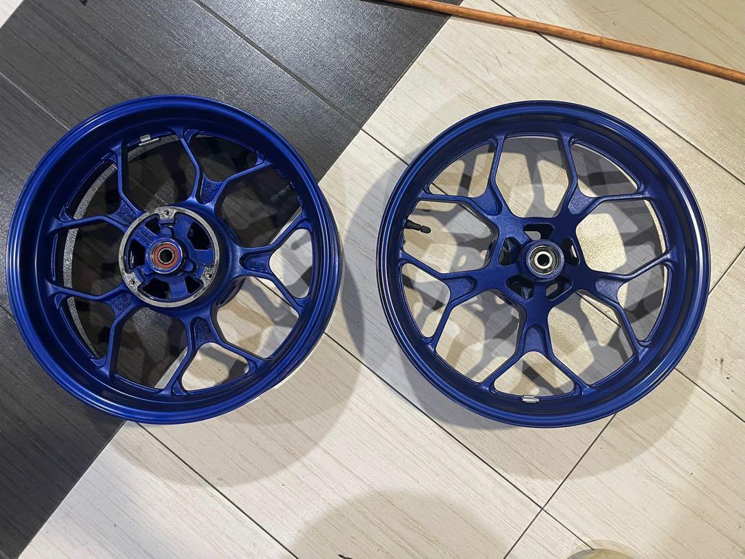 RIM STANDARD R25 Motorbikes on Carousell