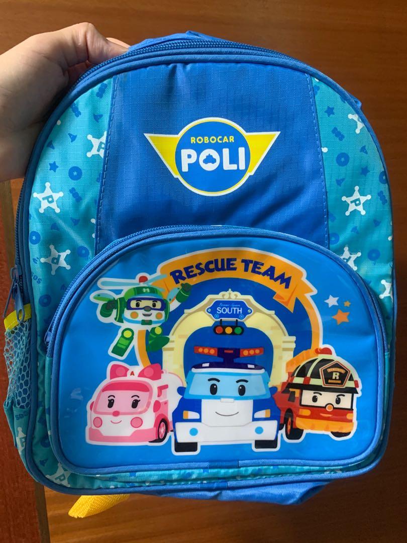 robocar poli backpack