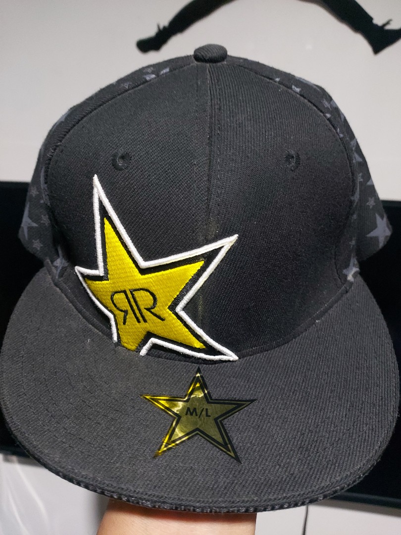 Rockstar energy Cap, Men's Fashion 