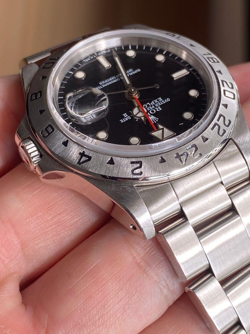 Rolex Explorer II 16570 Tritium Luxury Watches on Carousell