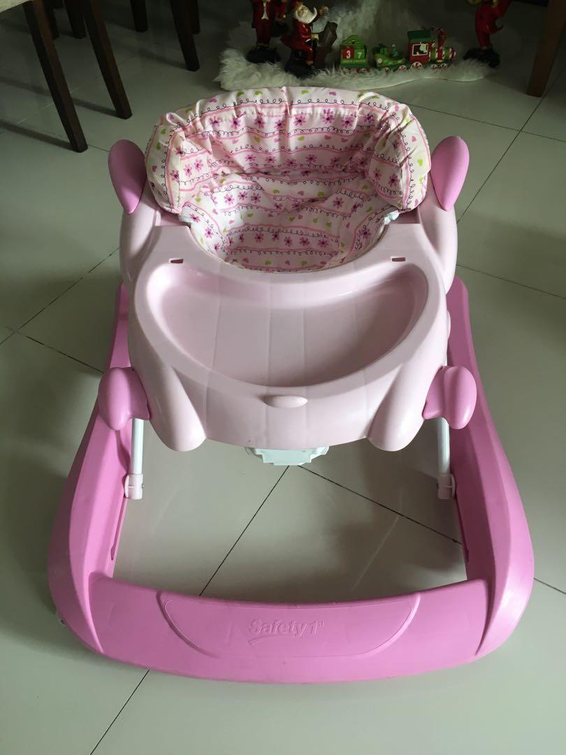 Safety first walker pink hotsell