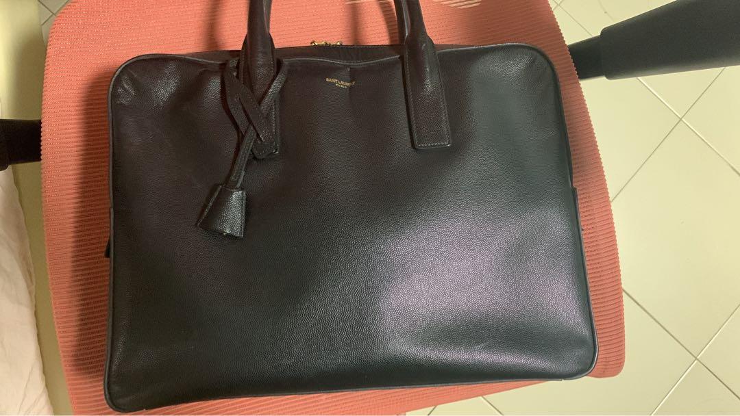 Yves saint laurent briefcase sales