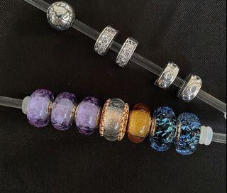 SALE‼️ AUTHENTIC PANDORA MURANO GLASS CHARMS 980 EACH! CLIP CHARSM 1000 EACH 💥PROMO: BUY 3 CHARMS 2600 ONLY💥