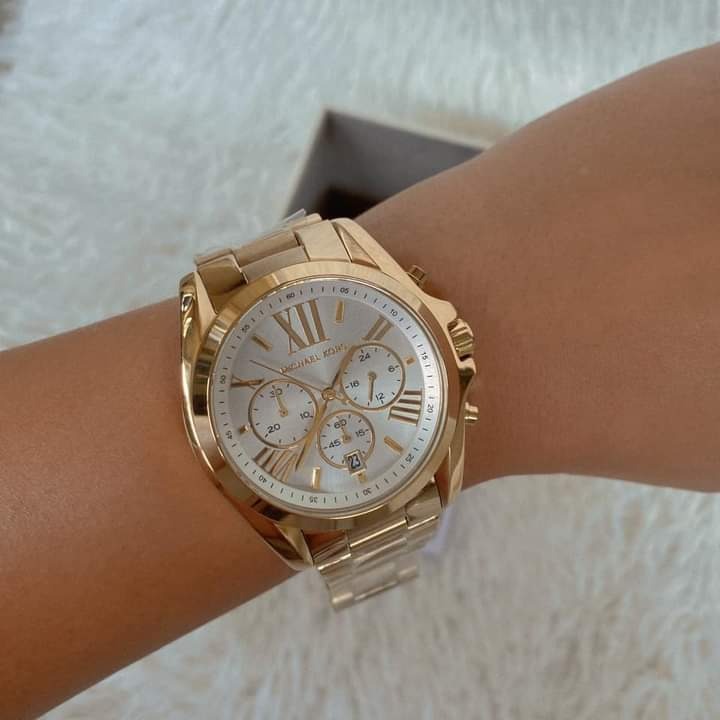Michael kors bradshaw watch new arrivals gold