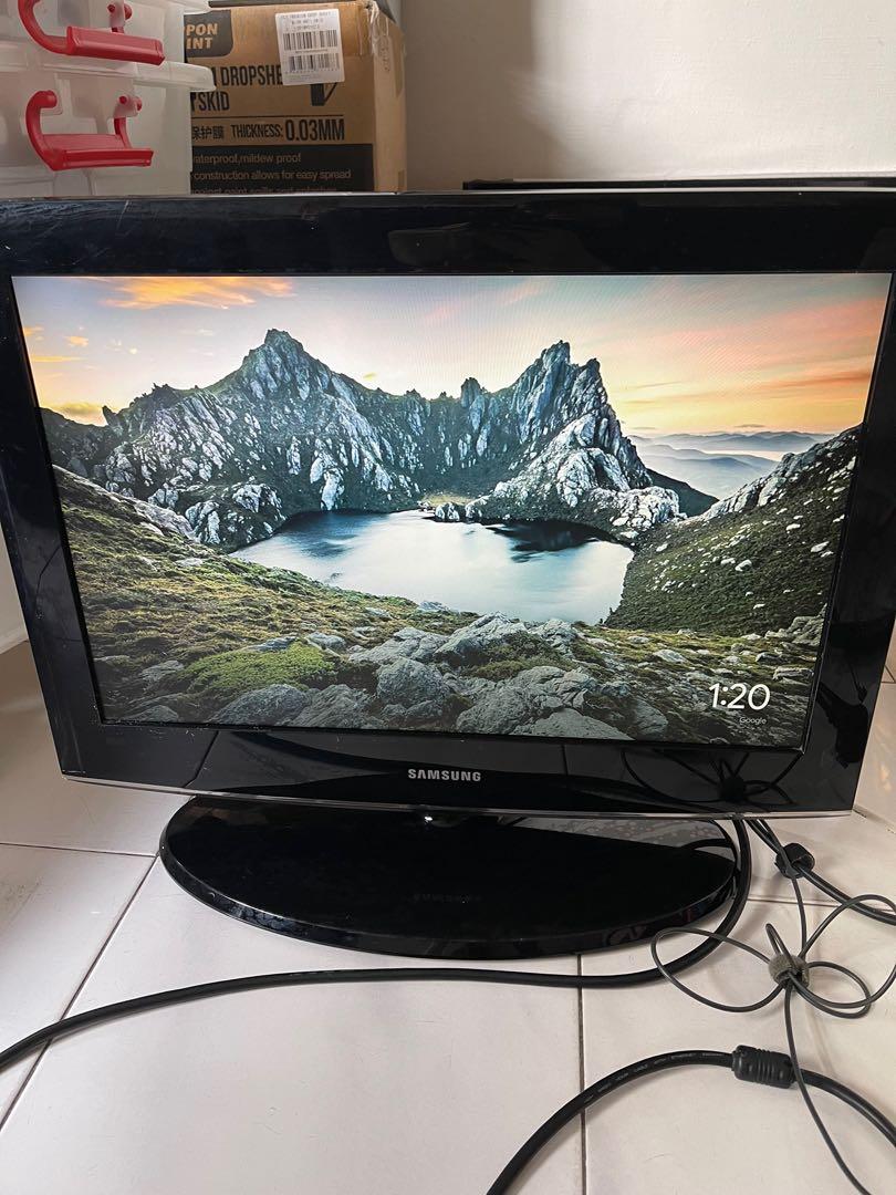 Samsung 22 inch tv, TV & Home Appliances, TV & Entertainment, TV on Carousell