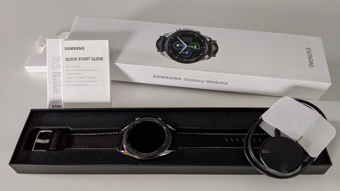 Samsung Watch 3 LTE 45mm Mobile Phones Gadgets Wearables Smart Watches on Carousell