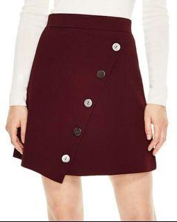 Sandro Thick Knitted Skirt