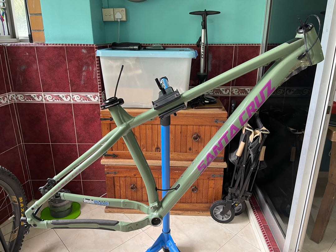 Santa cruz chameleon frame price deals