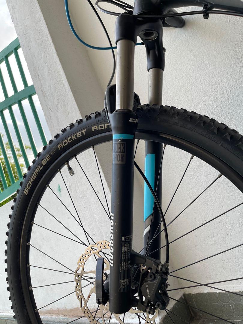 Scott Scale 760 27.5 2014 Sports Equipment Bicycles Parts