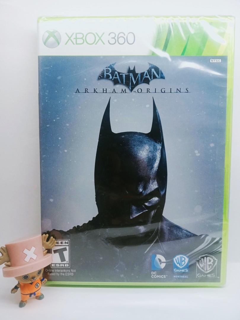 Sealed) Batman: Arkham Origins - Xbox 360 game, Video Gaming, Video Games,  Xbox on Carousell