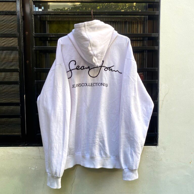 Sean john hotsell white jacket