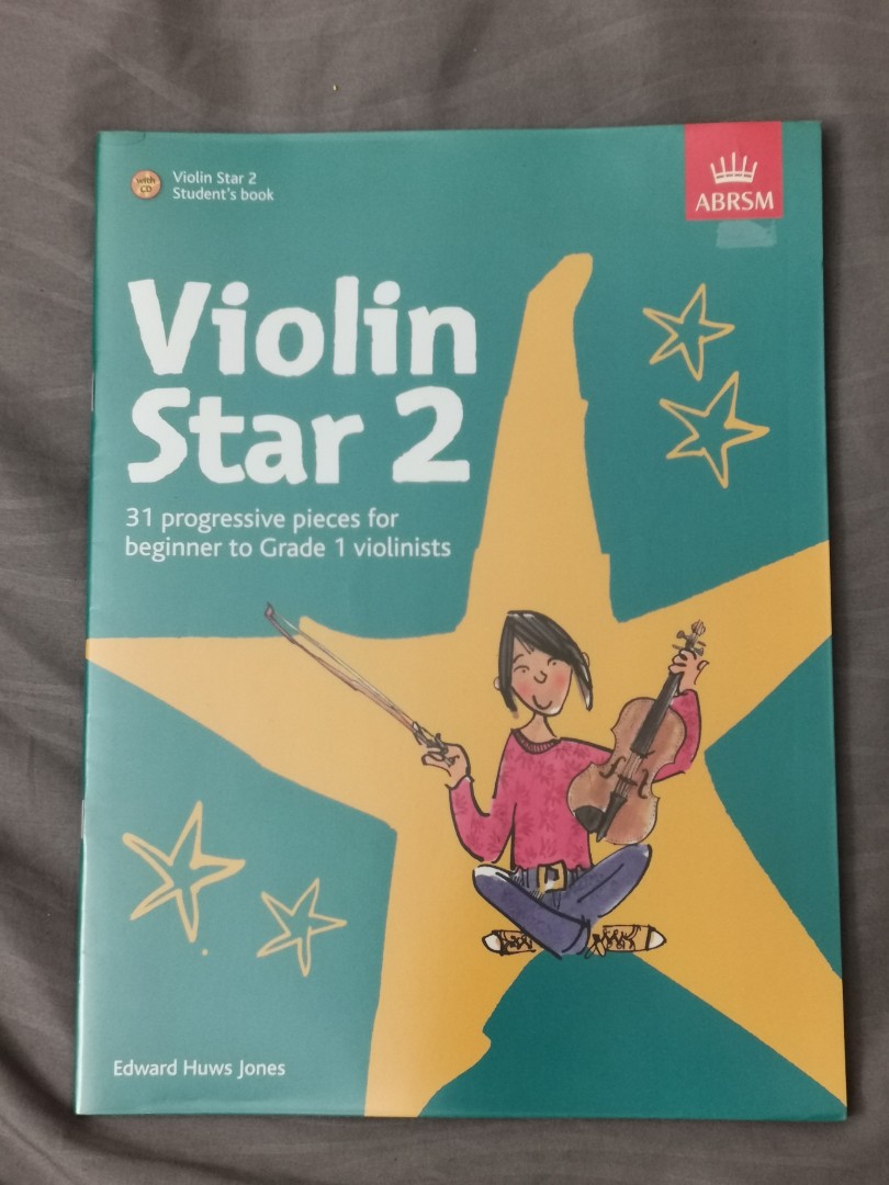 ALMOST NEW Violin Star 2 Bye2021 Hobbies Toys Music Media