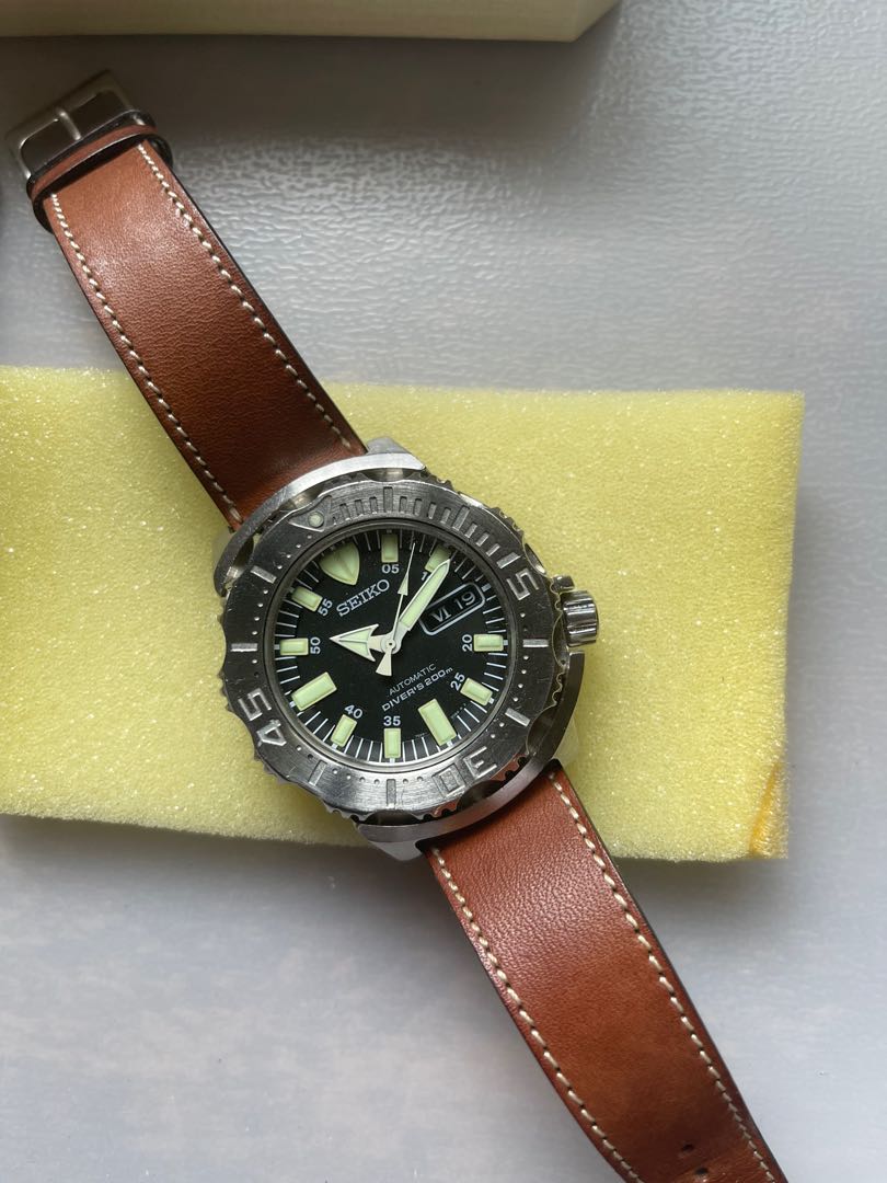 SEIKO MONSTER DIVER SKX779, Men's Fashion, Watches & Accessories, Watches  on Carousell