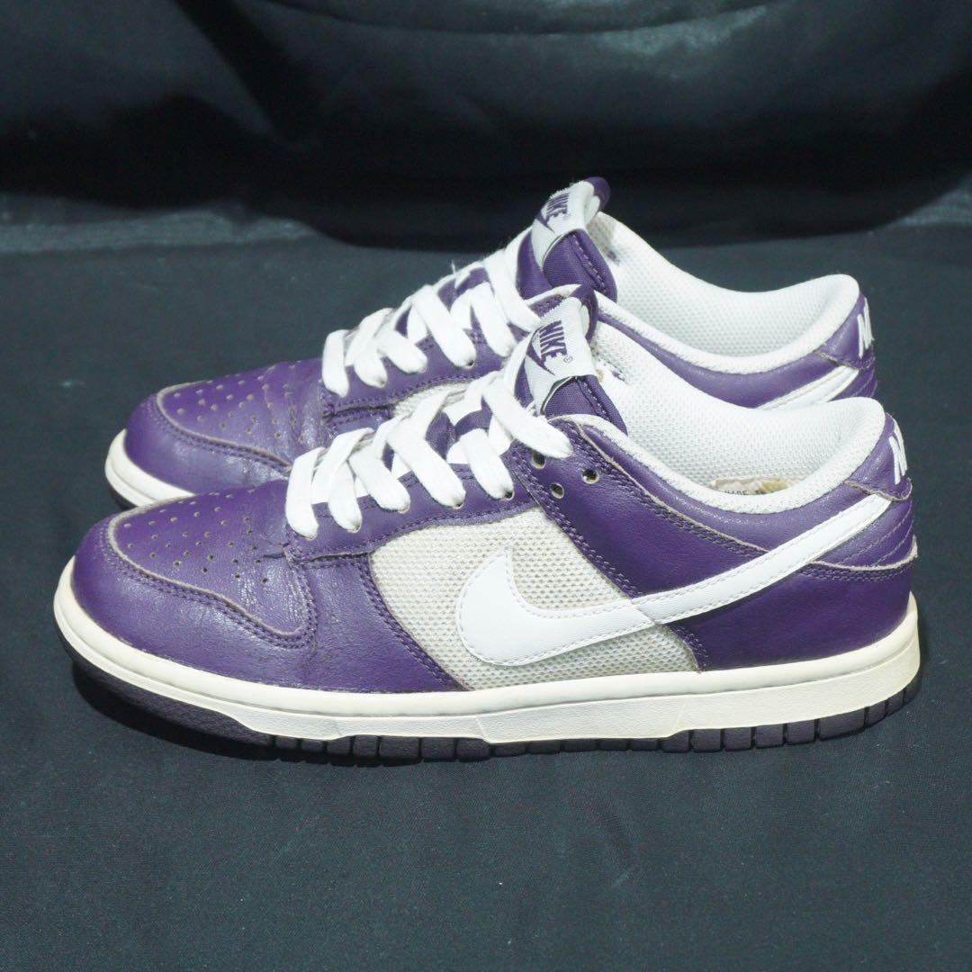 Grand Purple Nike Dunk Low Cl Purple Size 11 Brand New 2009 Nike