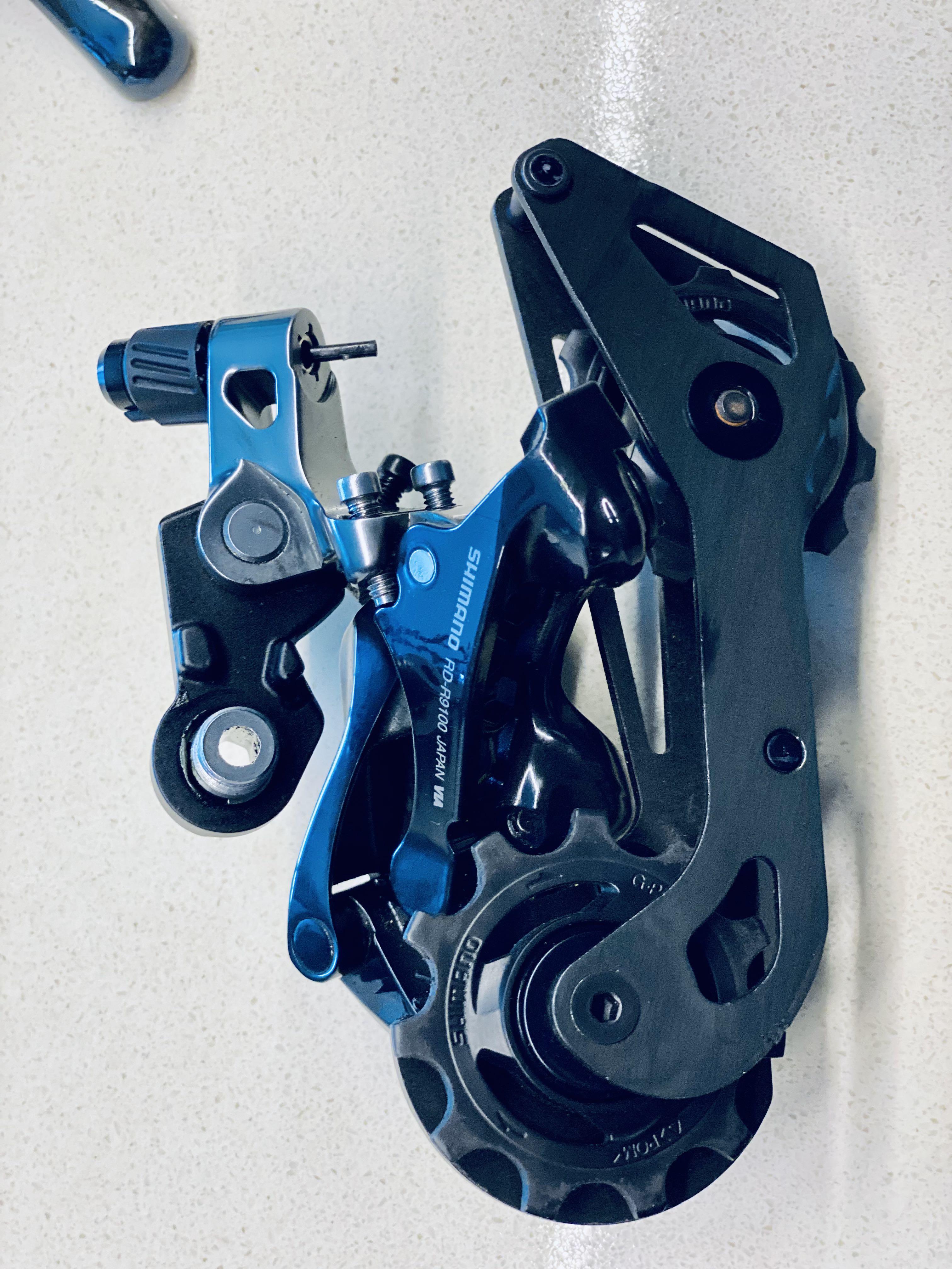 Rd R9100 Dura Ace Derailleur 11 Speed Shimano Dura Ace RD-R9100 11