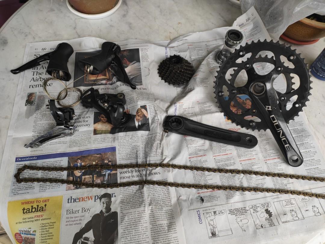 Gear set shimano sora on sale