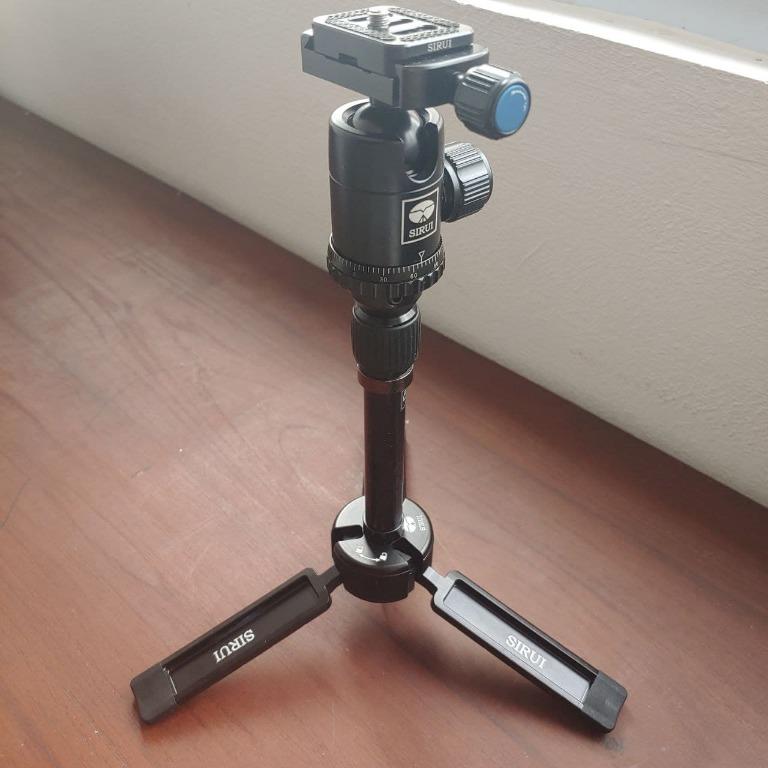 Sirui 3t35k Table top tripod, Photography, Photography Accessories