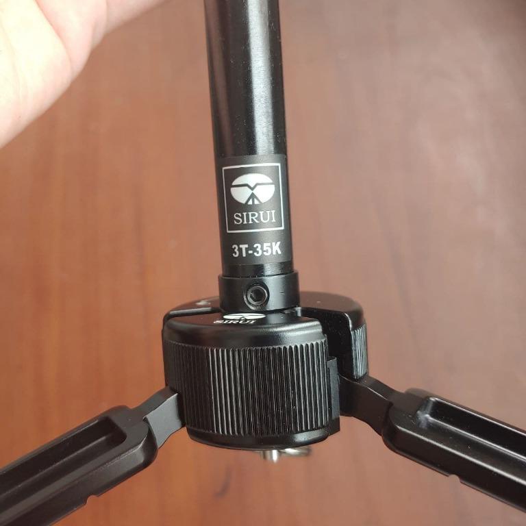 Sirui 3t35k Table top tripod, Photography, Photography Accessories