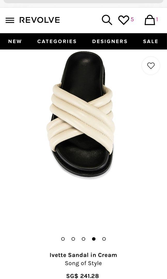 Song of style hot sale sandals