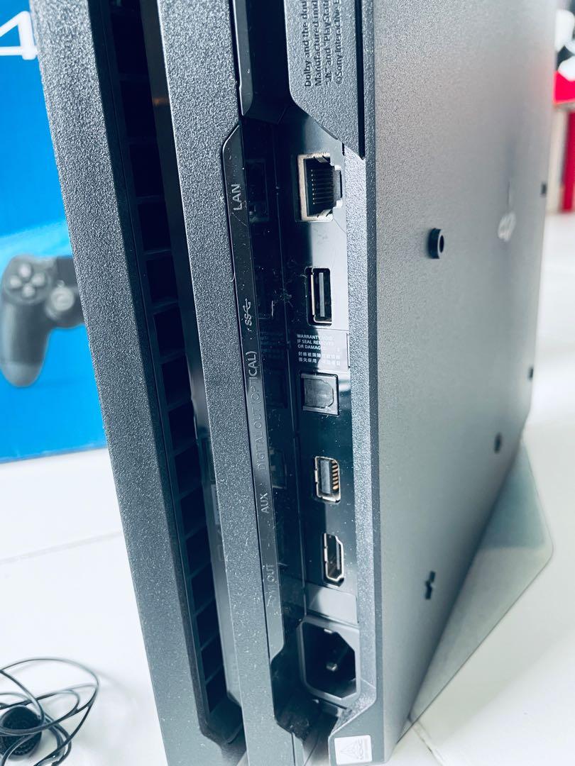 Ps4 pro best sale digital out optical
